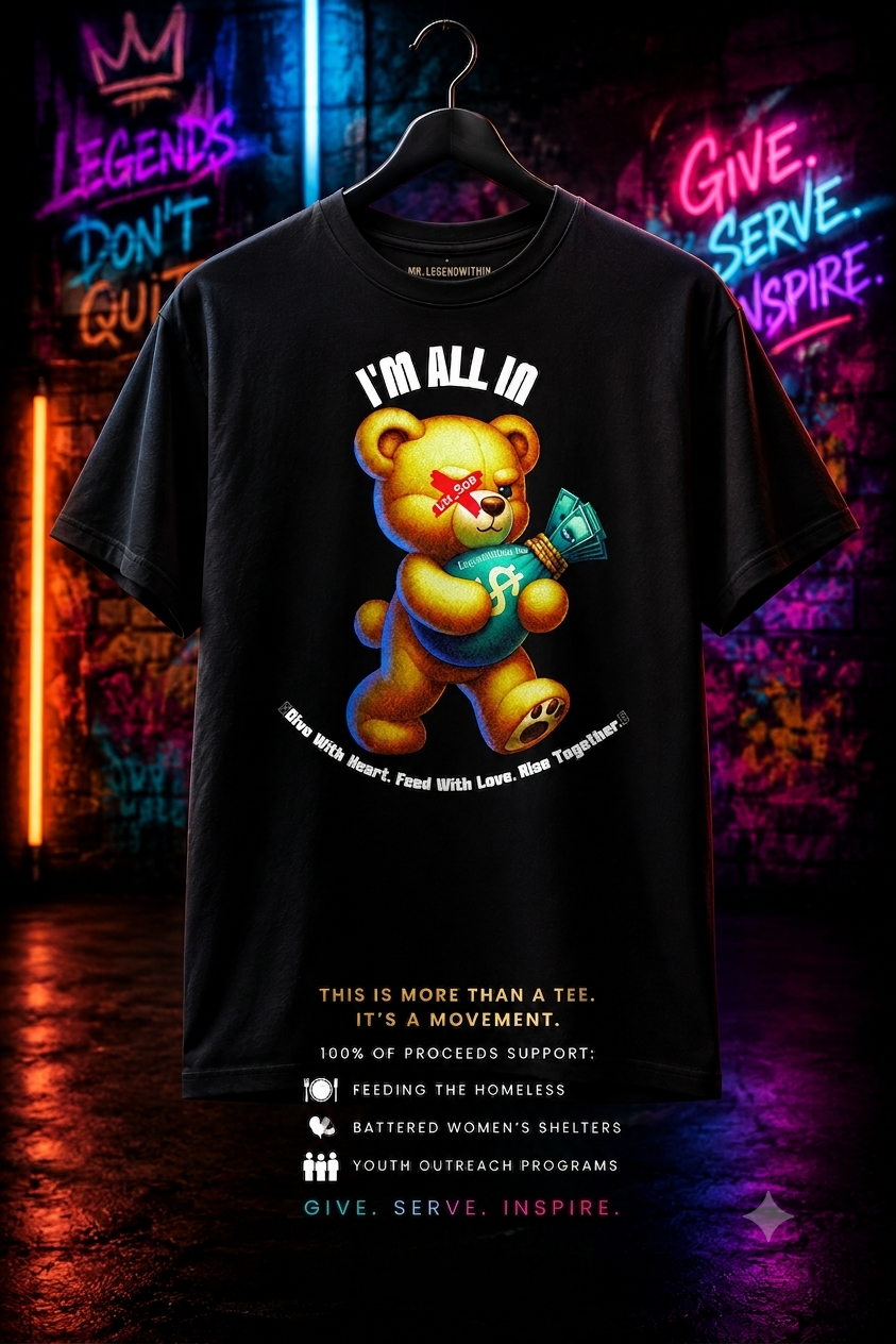 LegendWithin All In Unisex t-shirt