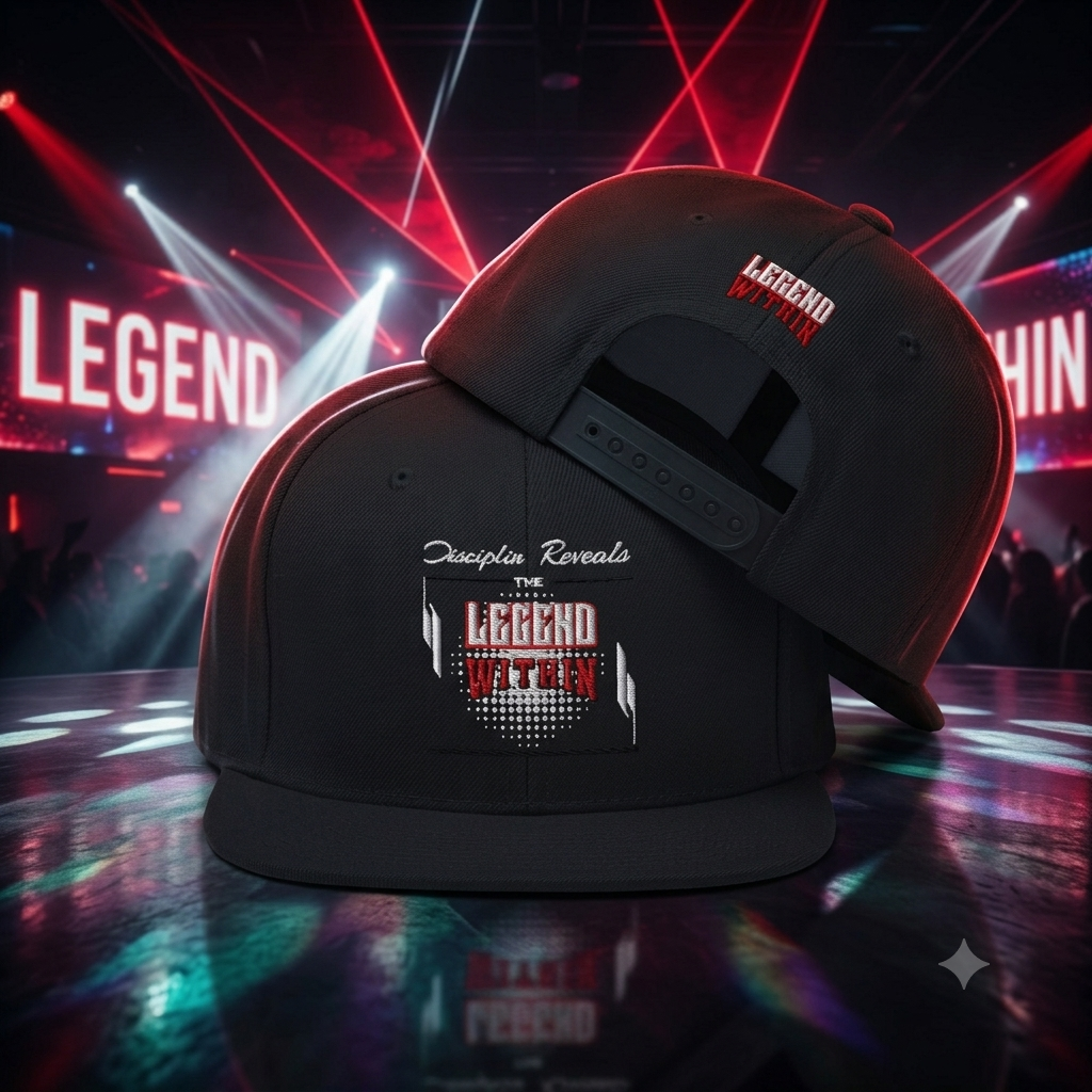LegendWithin Discipline Snapback Hat