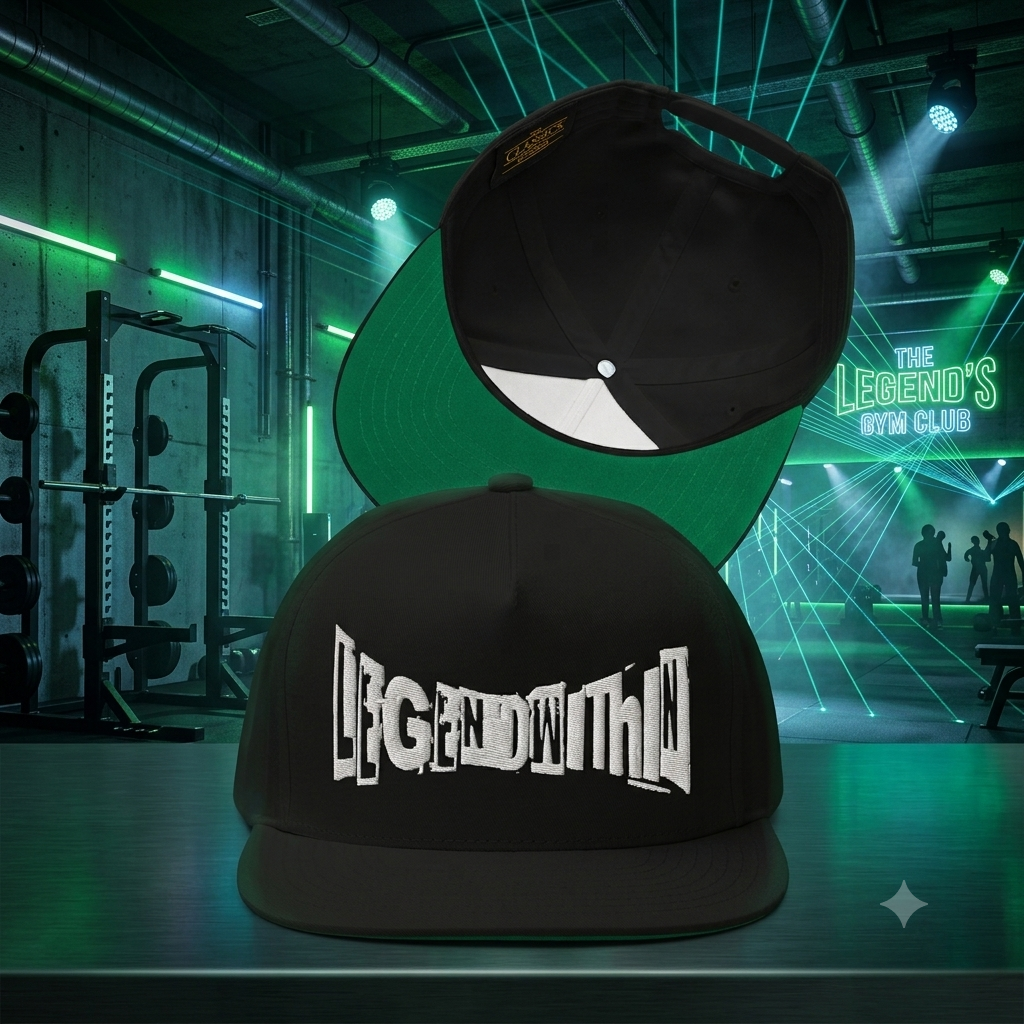 LegendWithin Dream's Flat Bill Cap