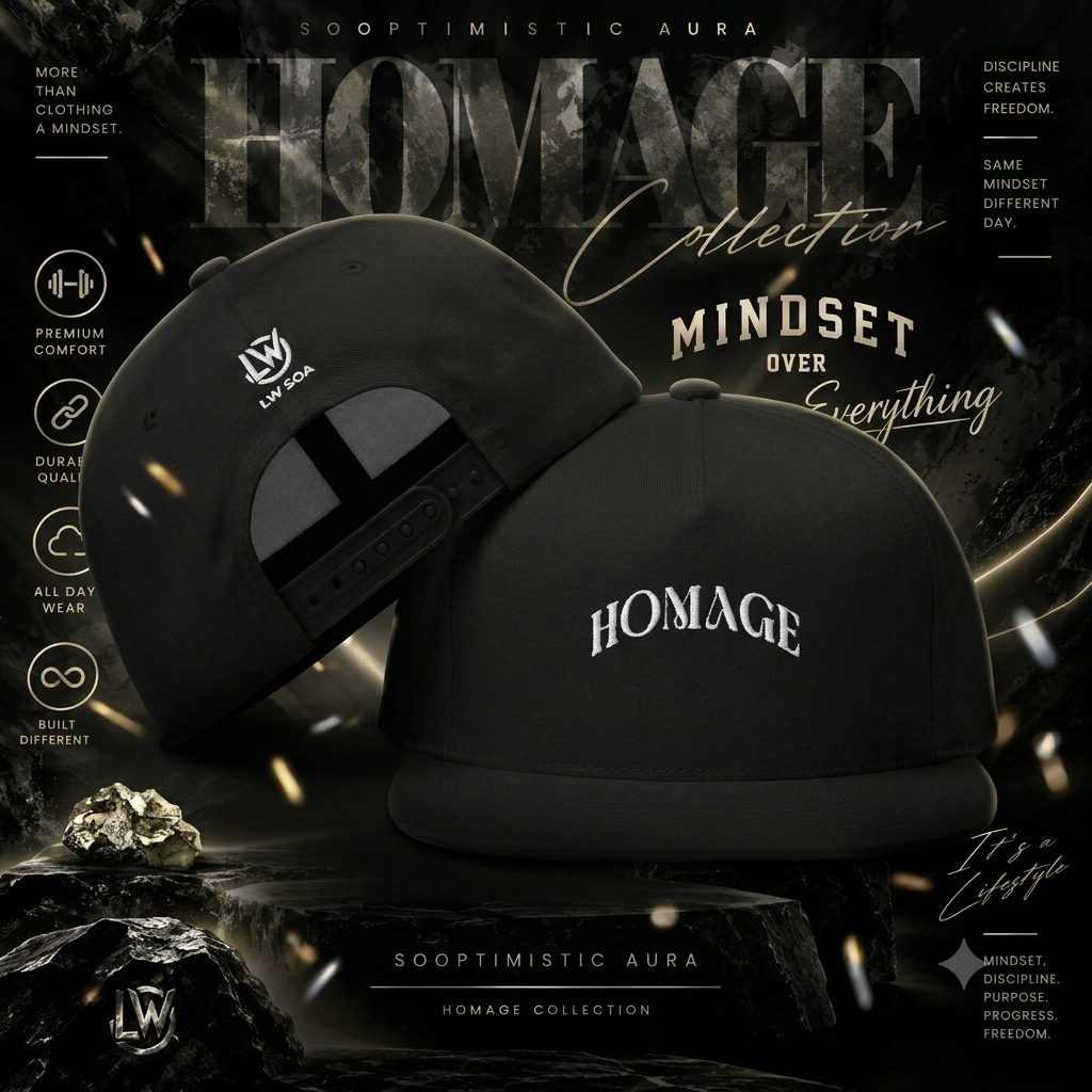 LW Homage Flat Bill Cap