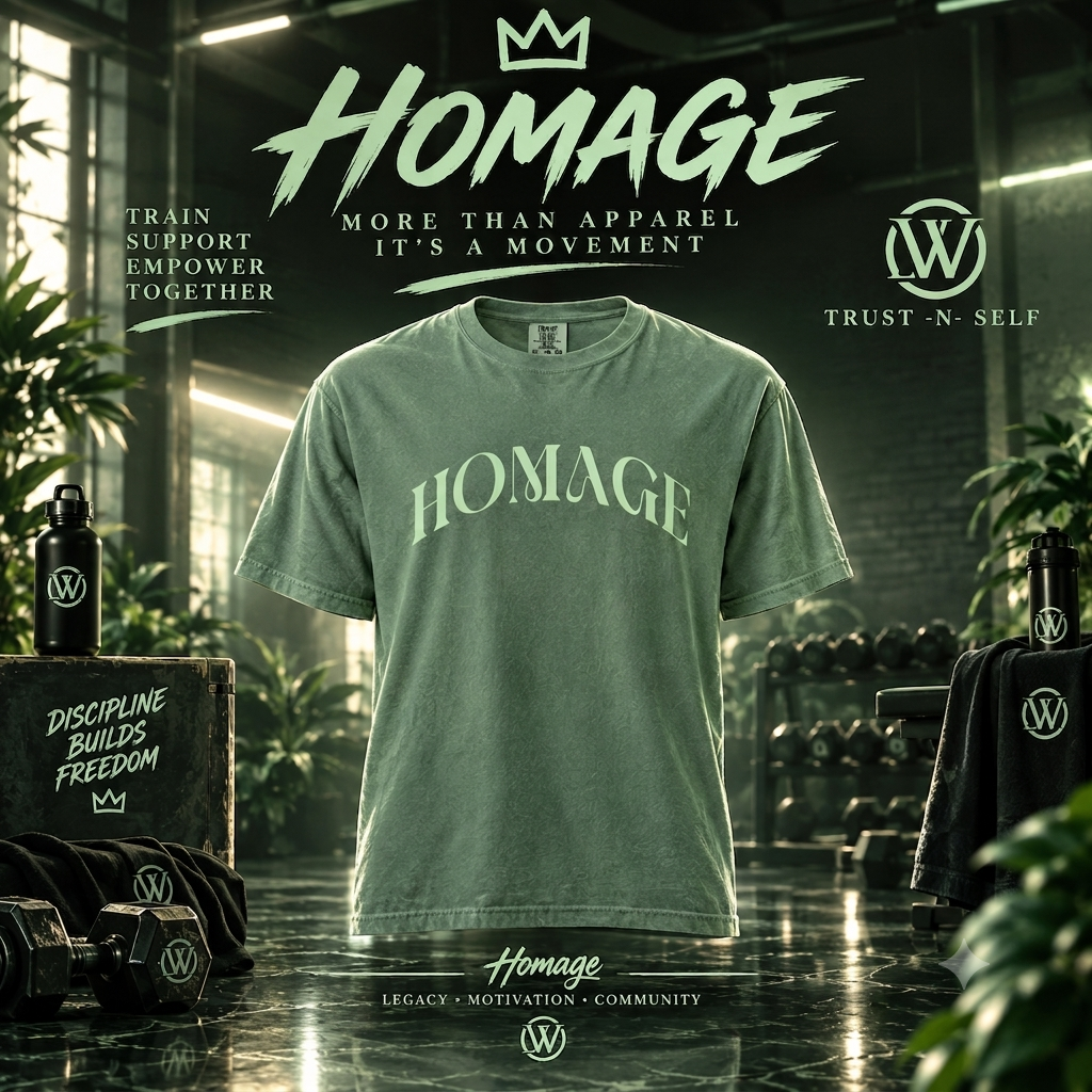 HOMAGE Heavyweight T-Shirt | LWSOA