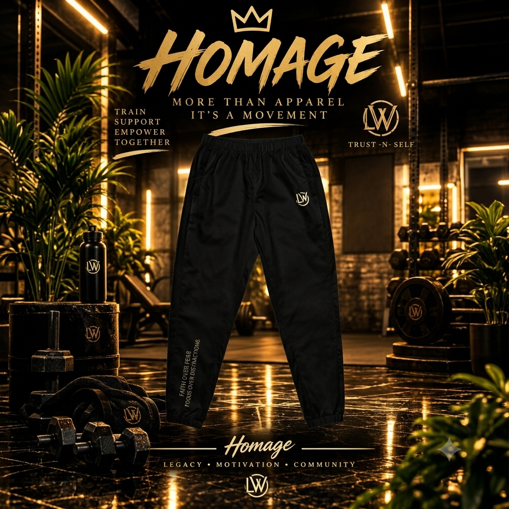 LW Mindset Track Pants