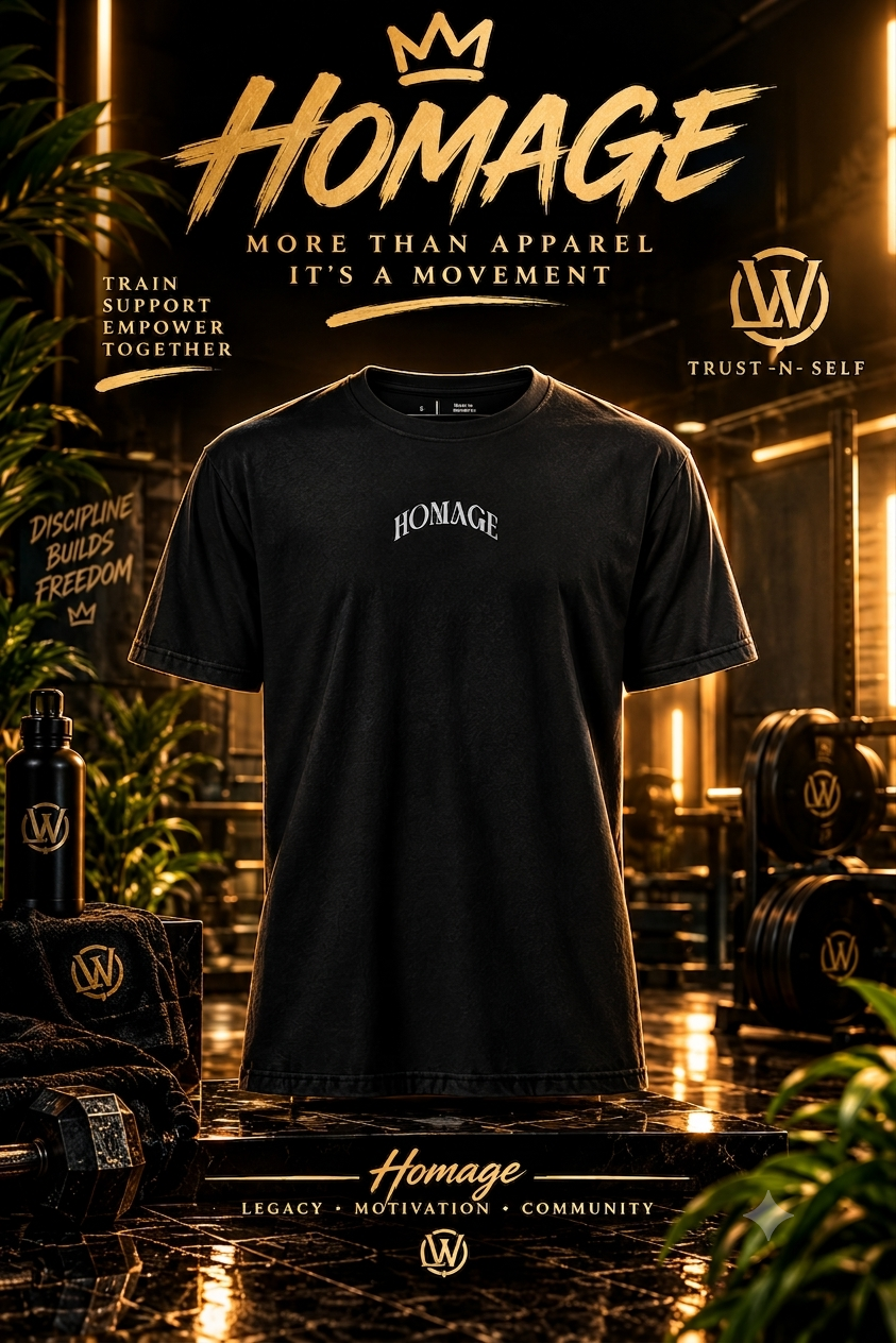 LW Homage Short-Sleeve T-Shirt