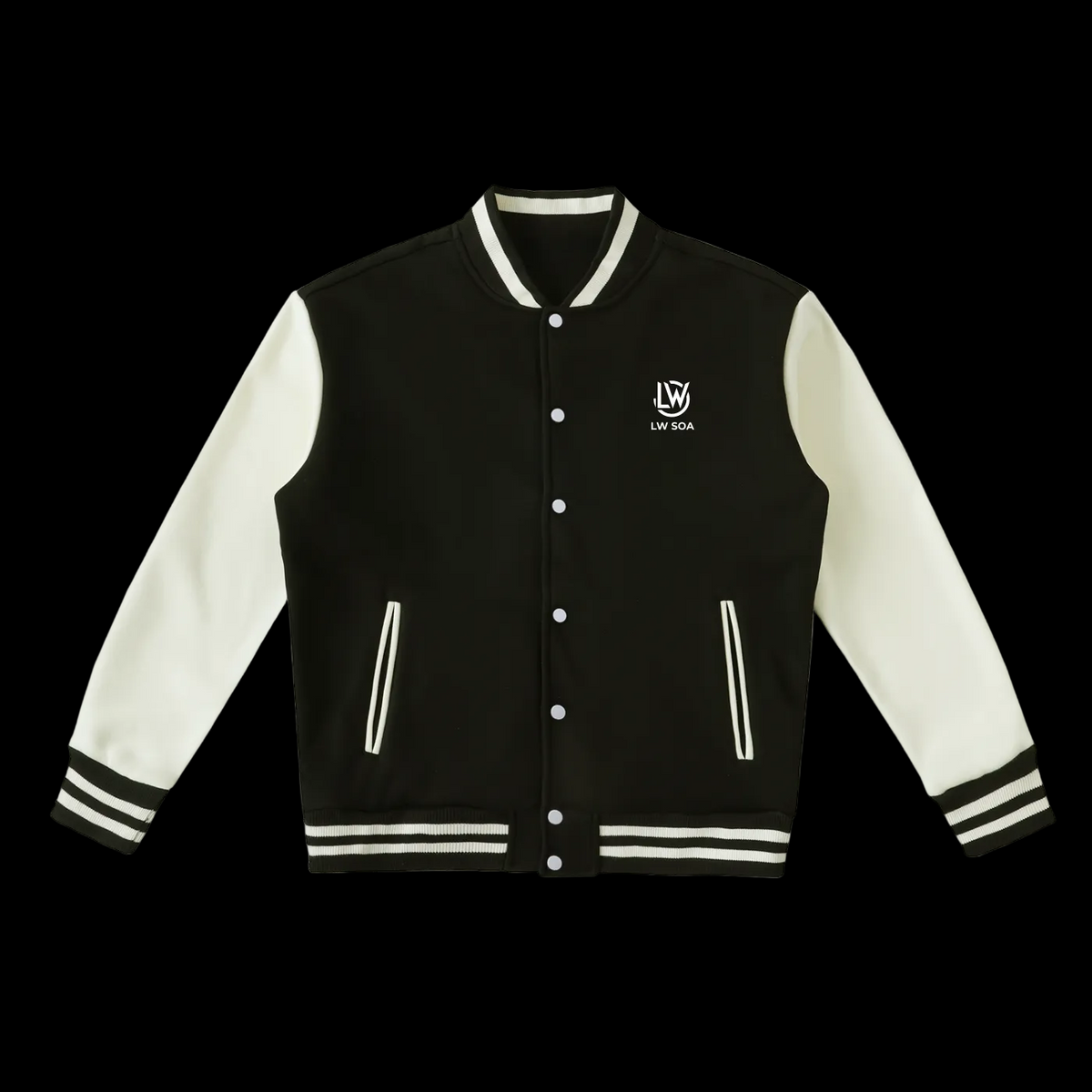 “Become What You Believe” Varsity Jacket
