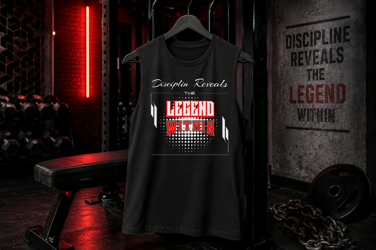 Discipline Reveals The LegendWithin T-Shirt
