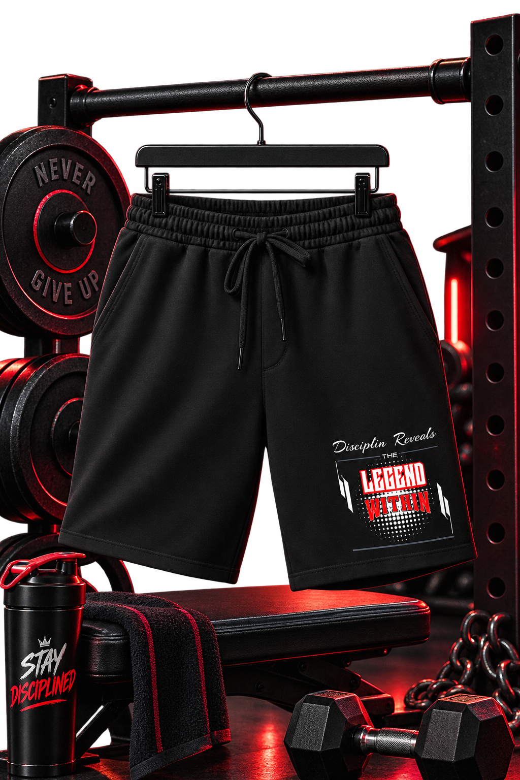 LegendWithin Men's fleece shorts