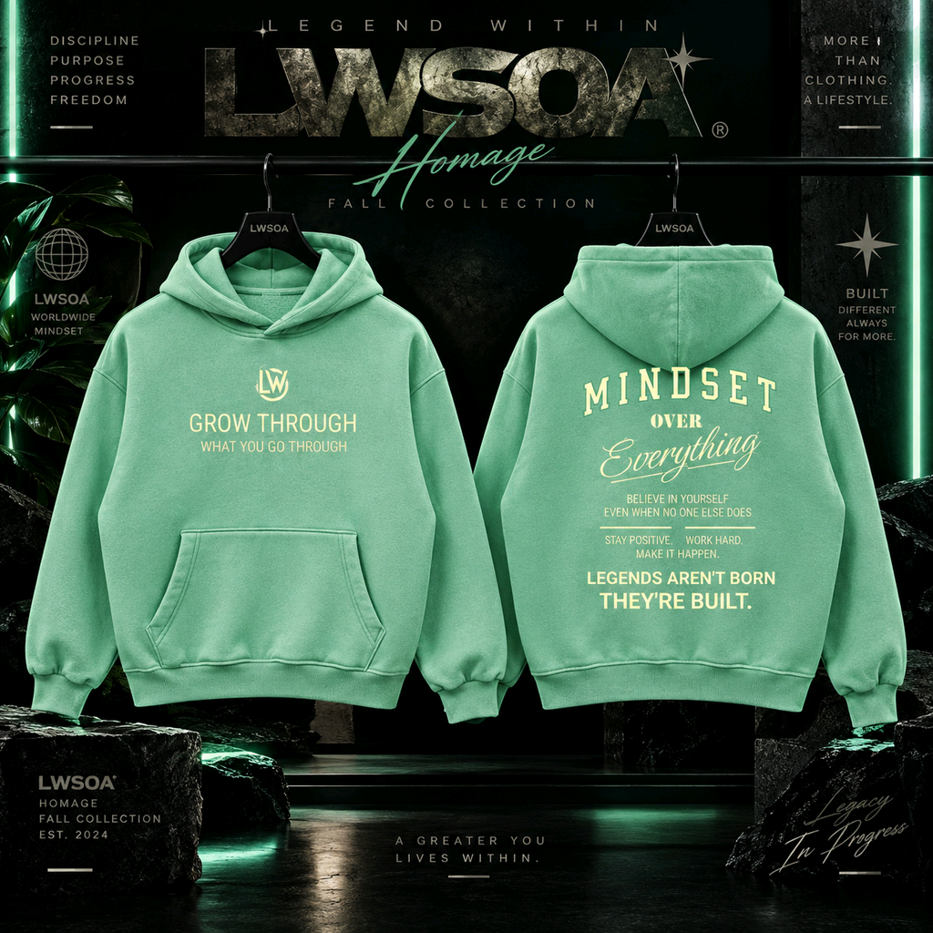 LW Vintage Wash Boxy Fleece Hoodie