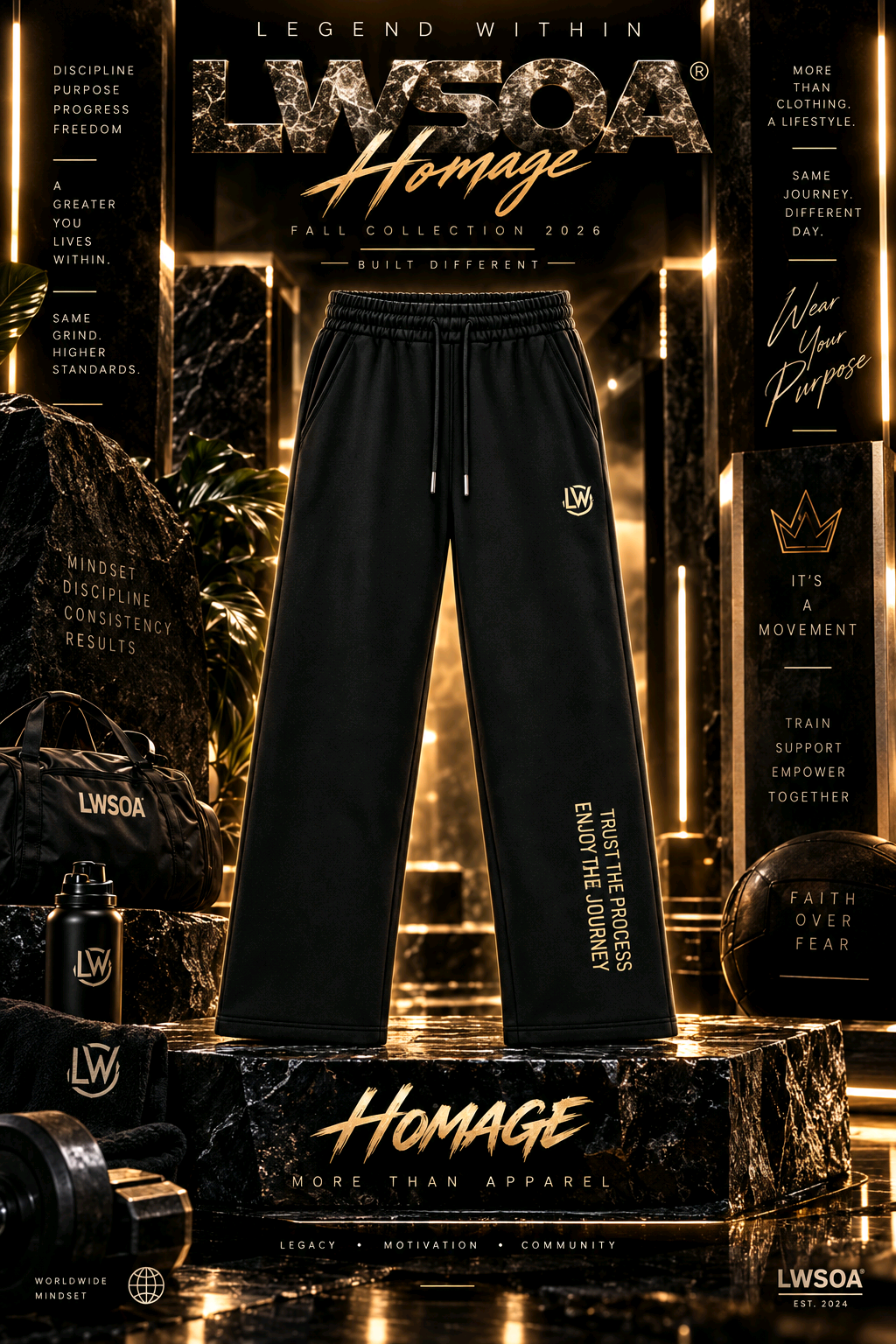 LegendWithin Homage Men’s Sweatpants