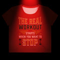 SOAURA Crop Tee with original all-over print, regular fit, and comfortable stretch fabric