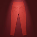 High-waisted leggings with side pockets and soft, stretchy fabric for comfortable wear