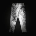 SOAURA Yoga Capri Leggings with high waistband and four-way stretch fabric in mid-calf length