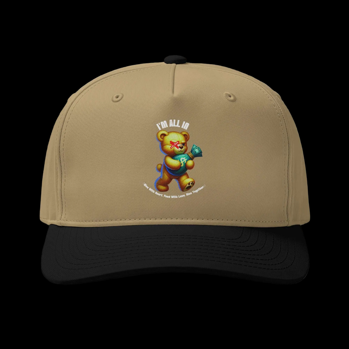 I'm All In Class two-tone cap