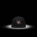 LegendWithin Discipline Snapback Hat structured fit with flat brim and adjustable snap closure