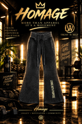 HOMAGE Living With Purpose Wide-Leg Sweatpants