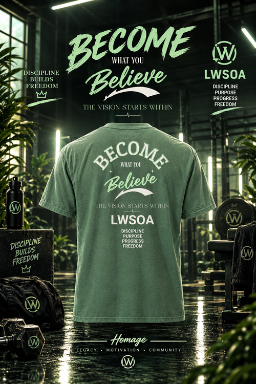HOMAGE Heavyweight T-Shirt | LWSOA