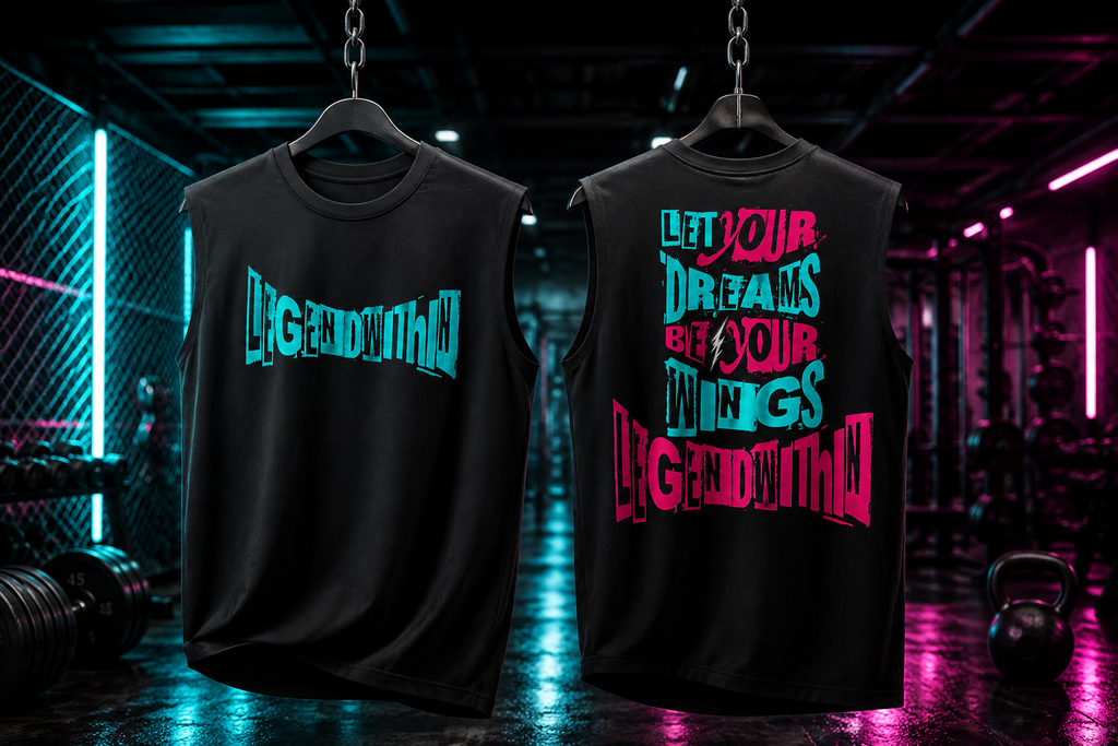 LegendWithin "Let Your Dreams Be Your Wings" Sleeveless Tank Top