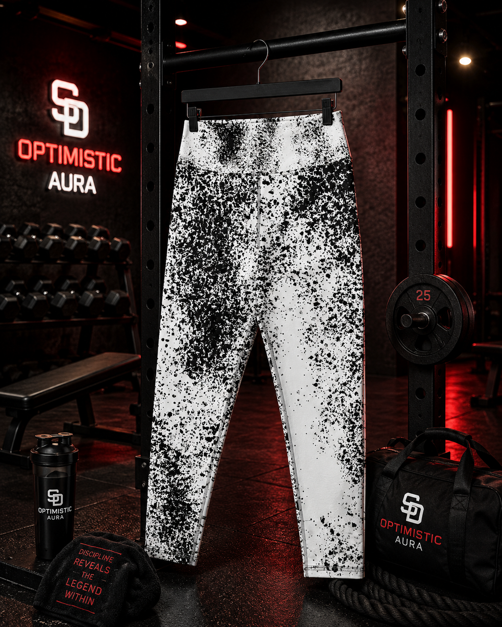SOAURA Yoga Capri Leggings