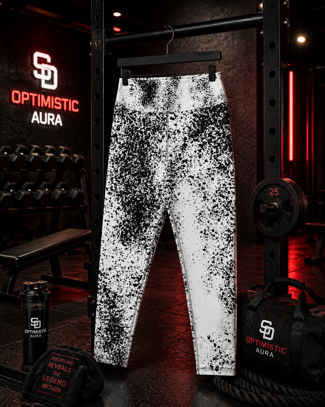 SOAURA Yoga Capri Leggings